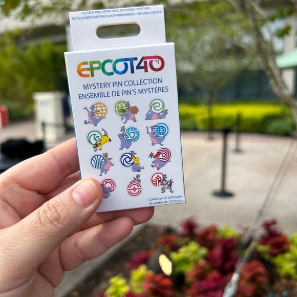 Disney Accessories 222 Disney Figment 40th Anniversary Epcot